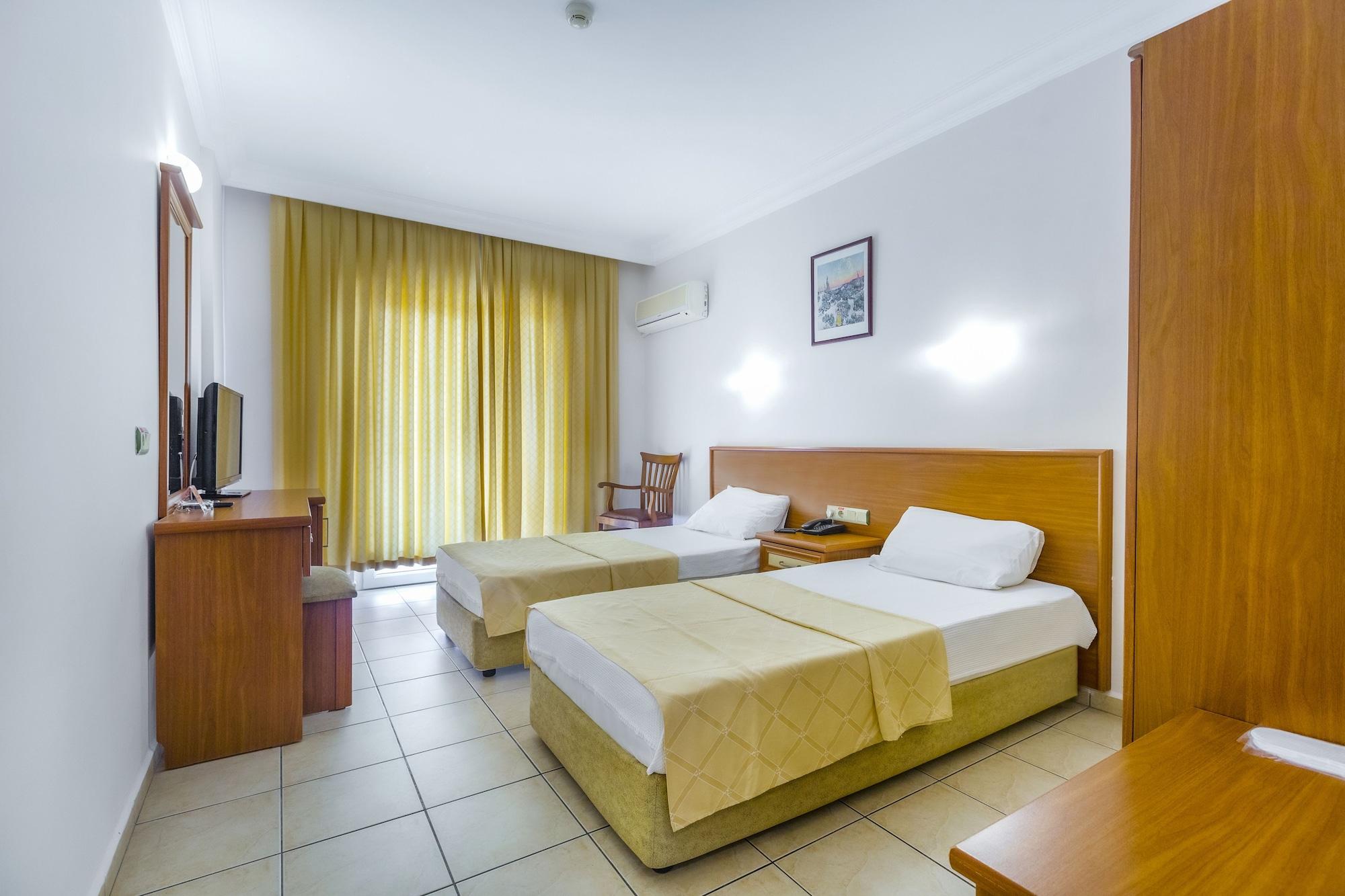 Alanya Beach Hotel Exterior foto