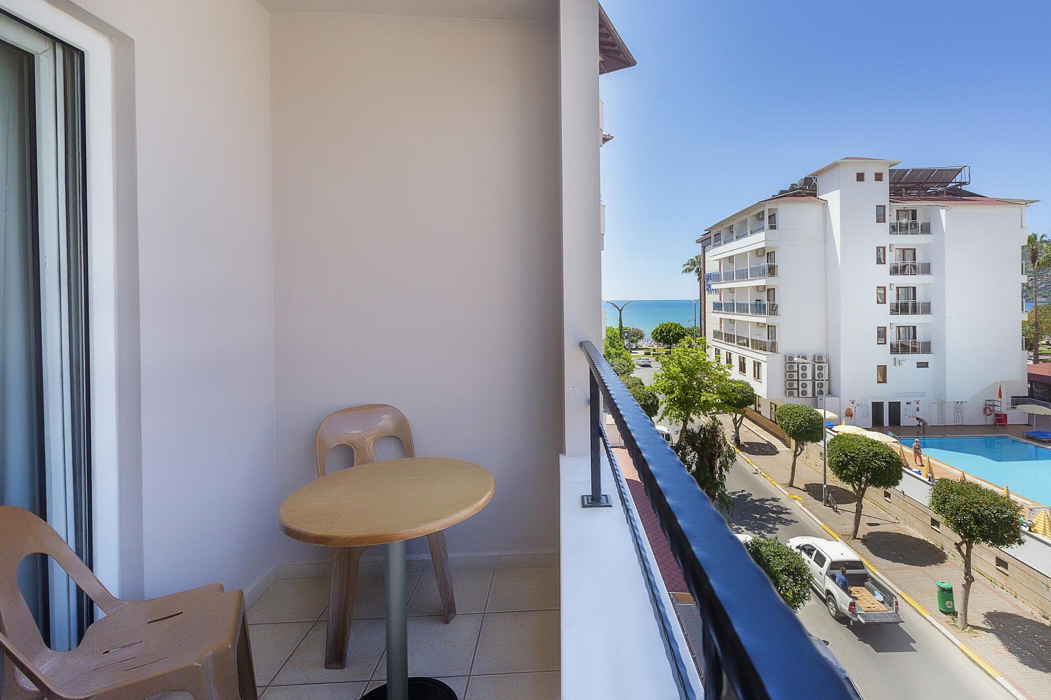 Alanya Beach Hotel Exterior foto