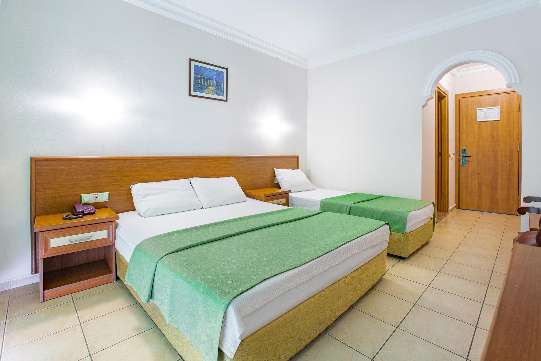 Alanya Beach Hotel Exterior foto