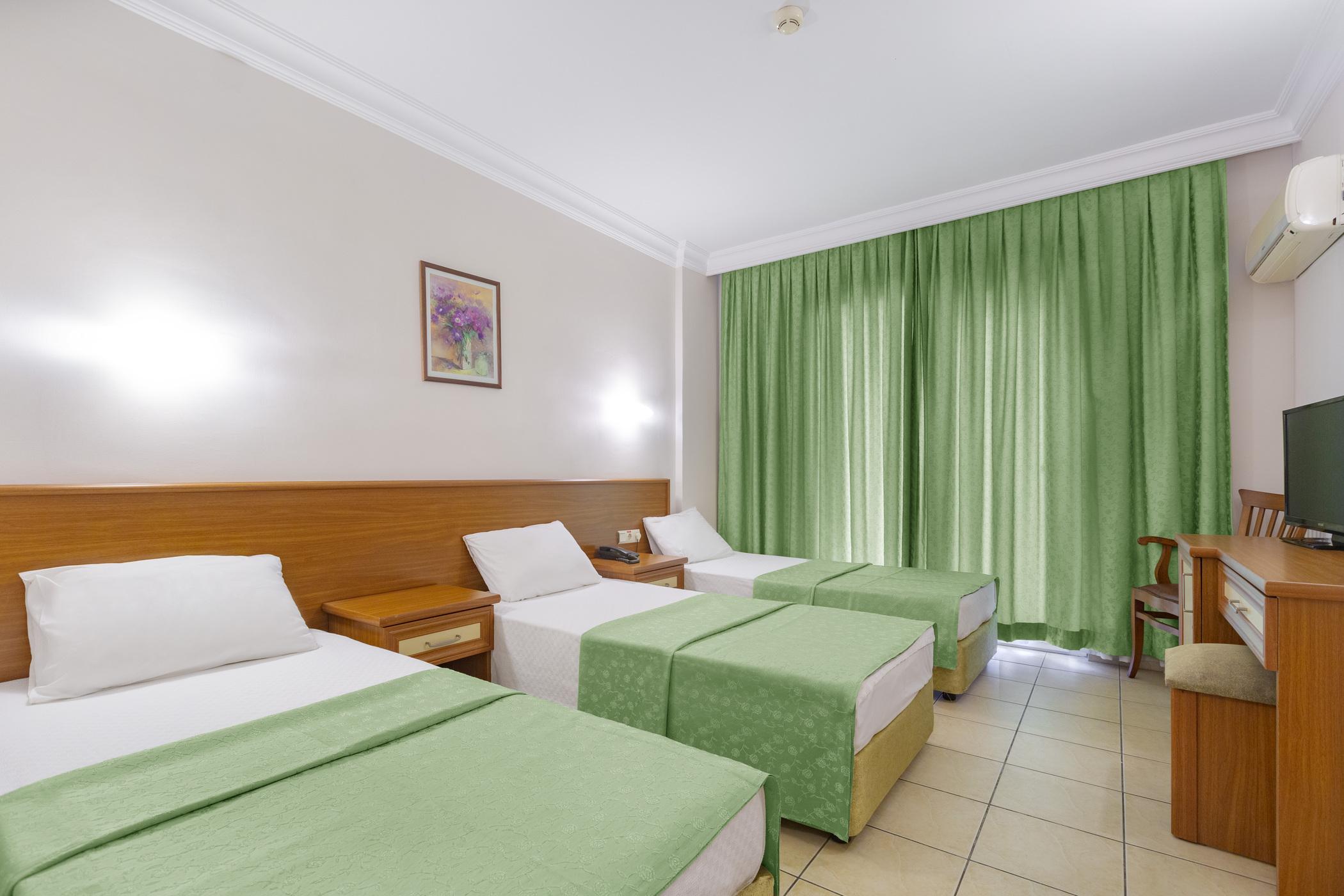 Alanya Beach Hotel Exterior foto