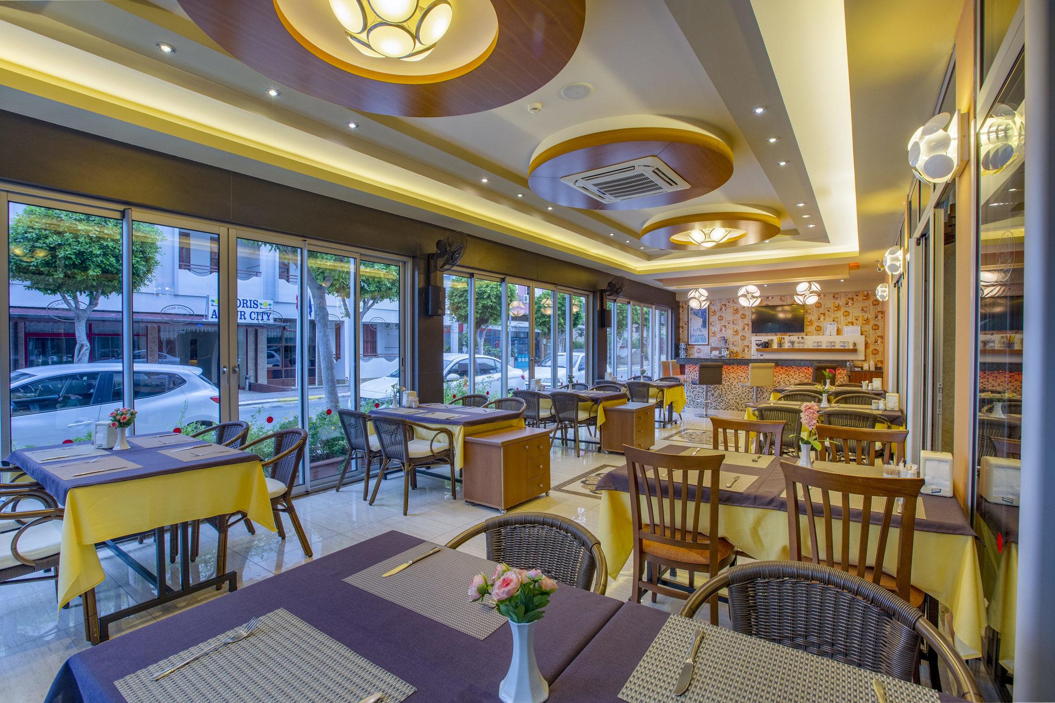Alanya Beach Hotel Exterior foto