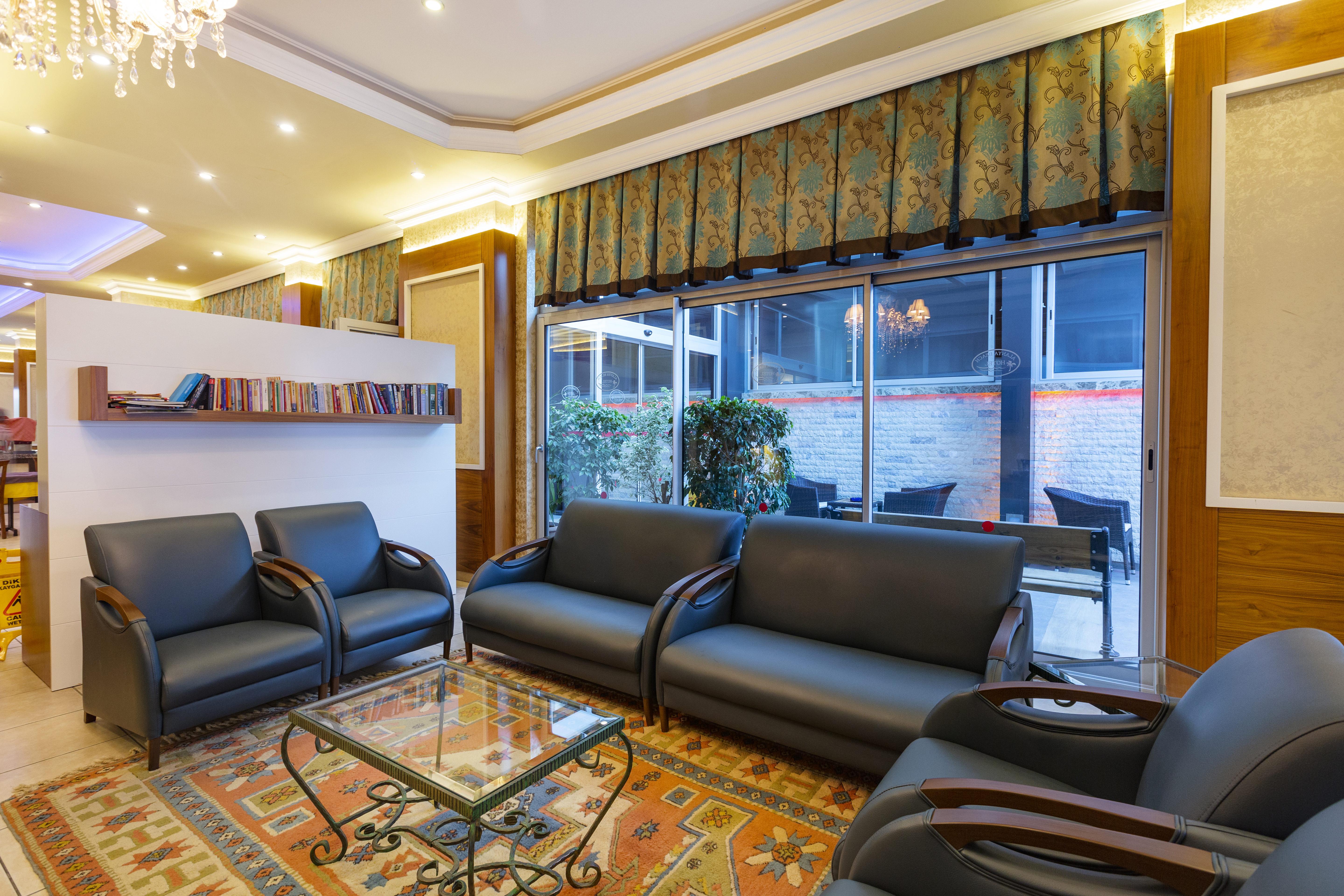 Alanya Beach Hotel Exterior foto