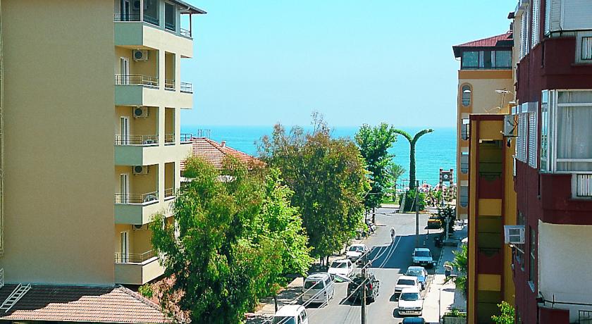 Alanya Beach Hotel Exterior foto