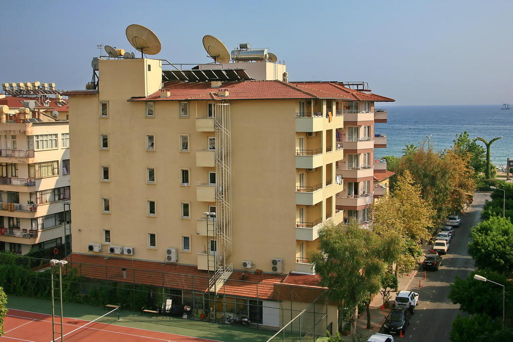 Alanya Beach Hotel Exterior foto